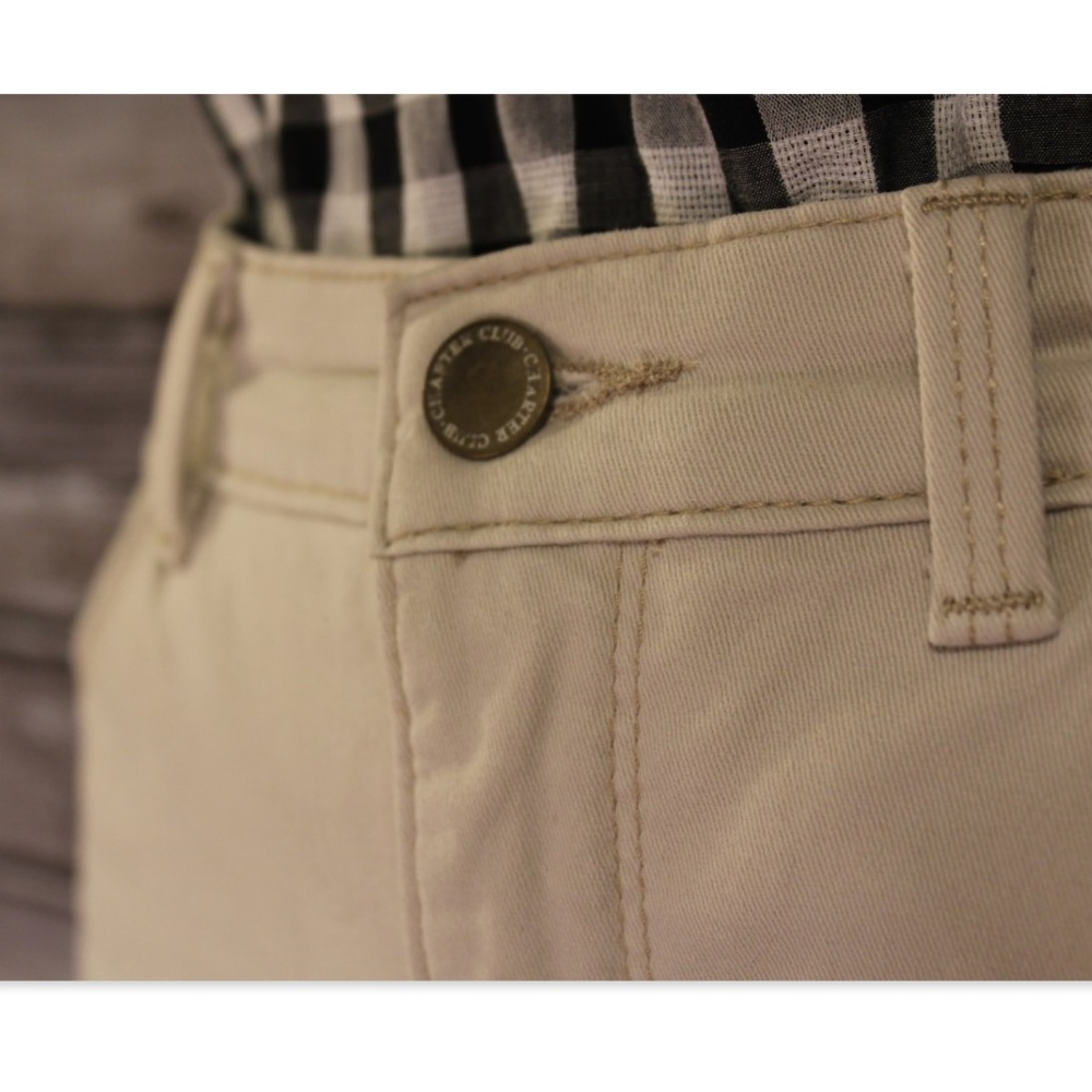 Bristol Khaki Capri by Charter Club - Picture 6 of 7